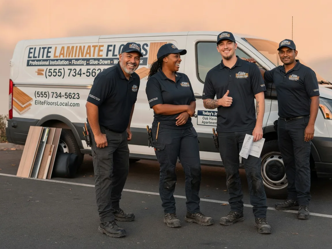 Laminate flooring installation company in Trafford, PA